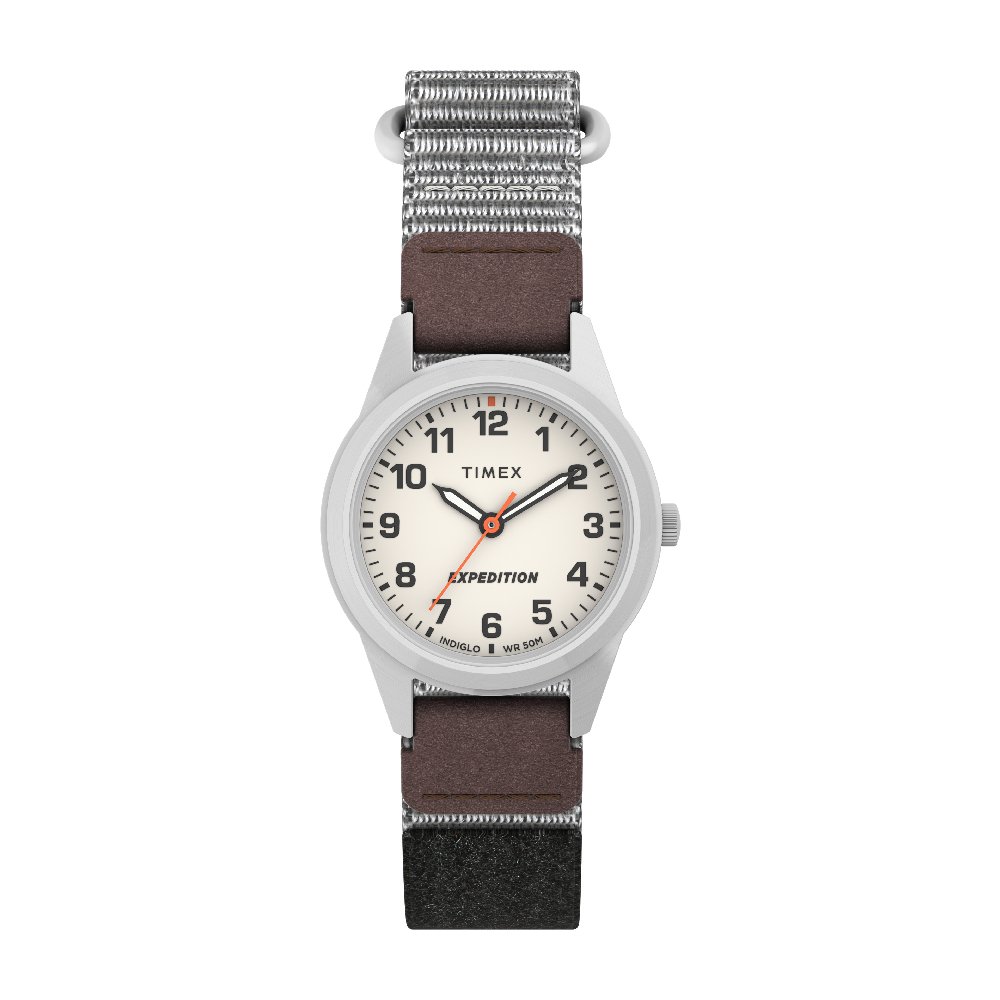 Timex W22 EXP FIELDMINI IPS CREAMนาฬิกาข้อมือผู้หญิง สีครีม