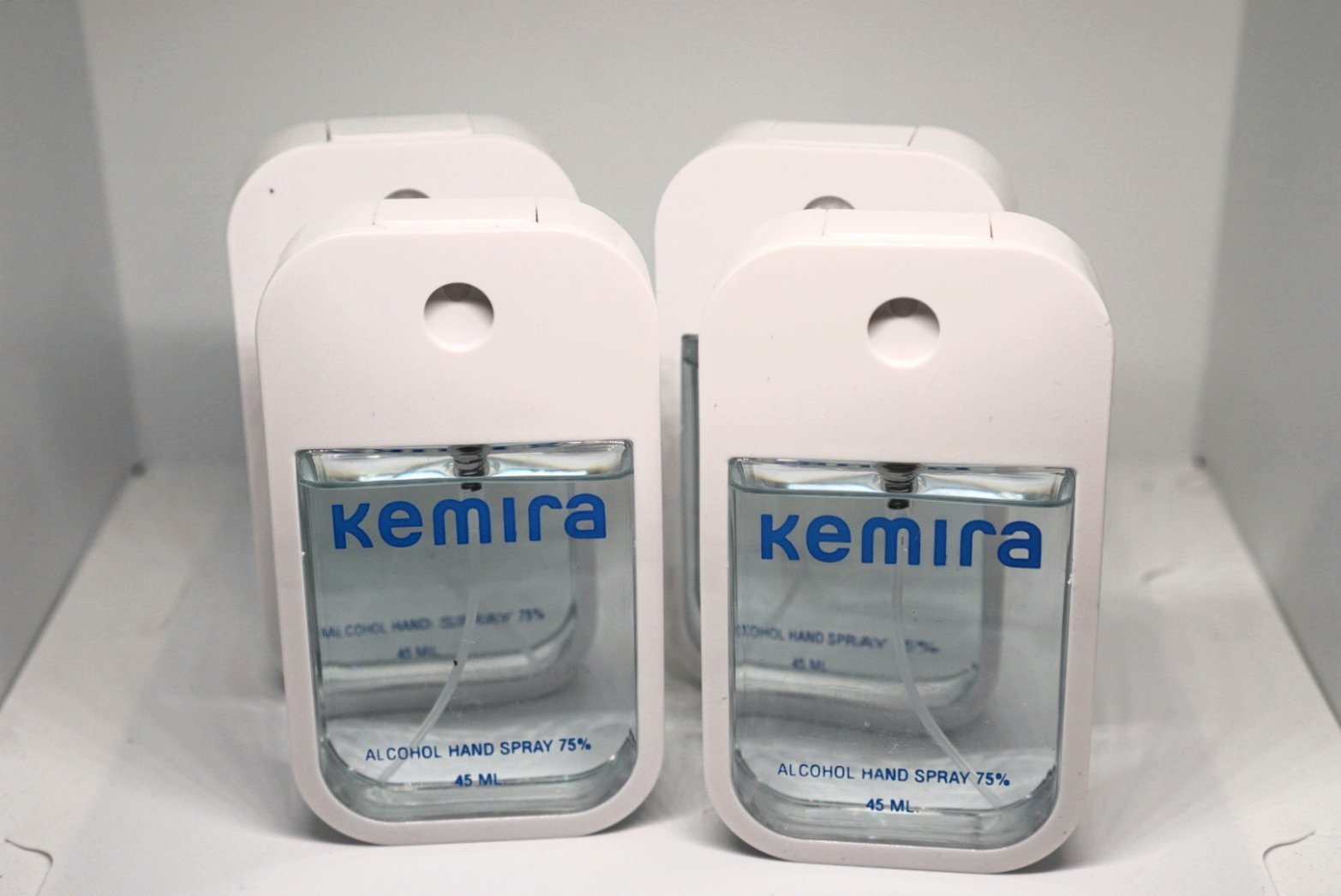 สเปรย์แอลกอฮอล์แบบพกพา ของชำร่วย สเปรย์แอลกอฮอล์แบบพกพา ของชำร่วย