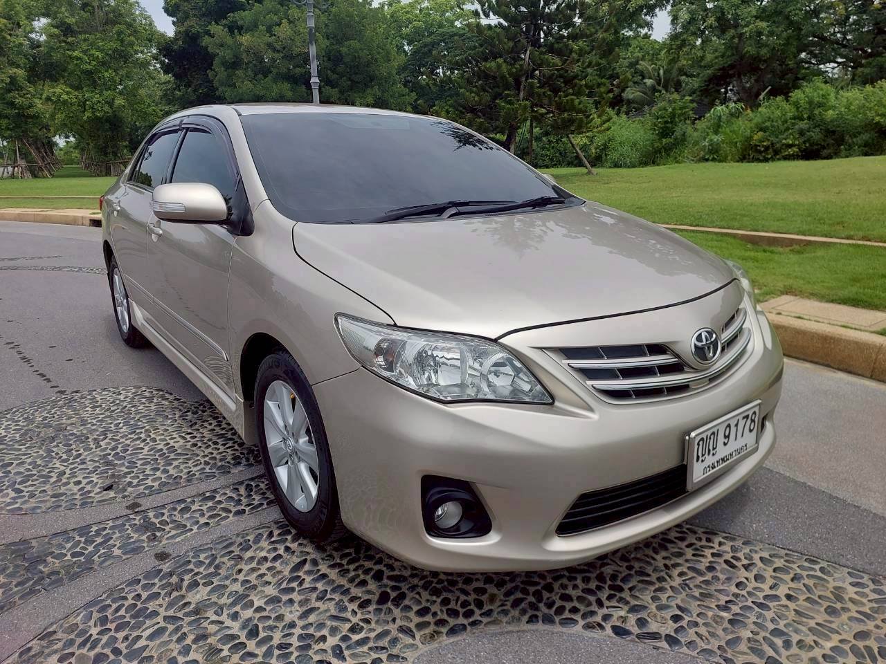 Toyota Corolla Altis 1.6E CNG ปี 2011