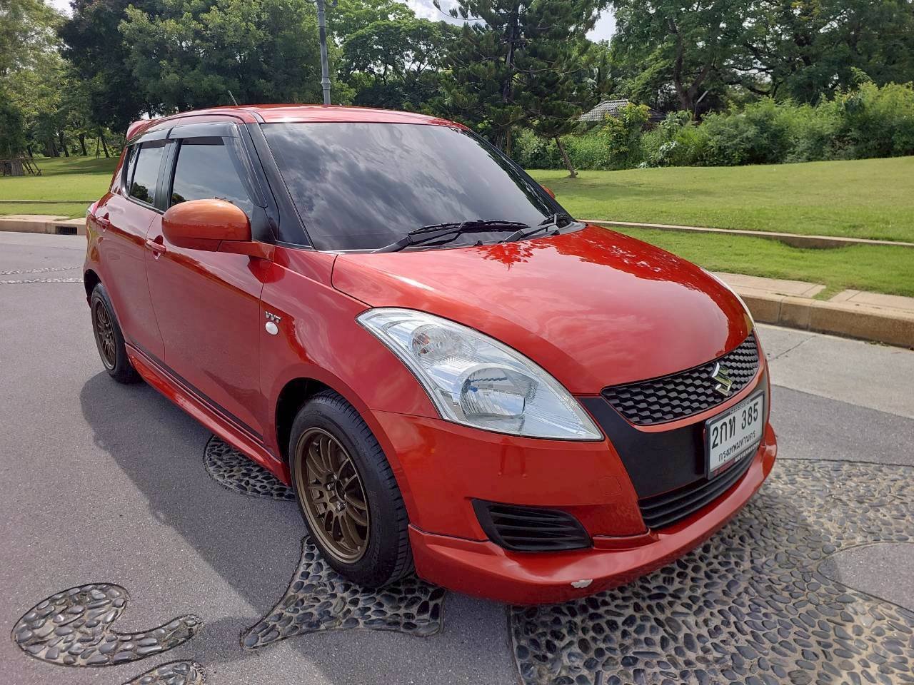SUZUKI SWIFT 1.2 GL ปี 2013
