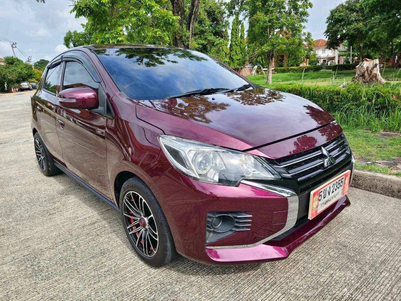 Mitsubishi Mirage 1.2 GLX Auto ปี 2020