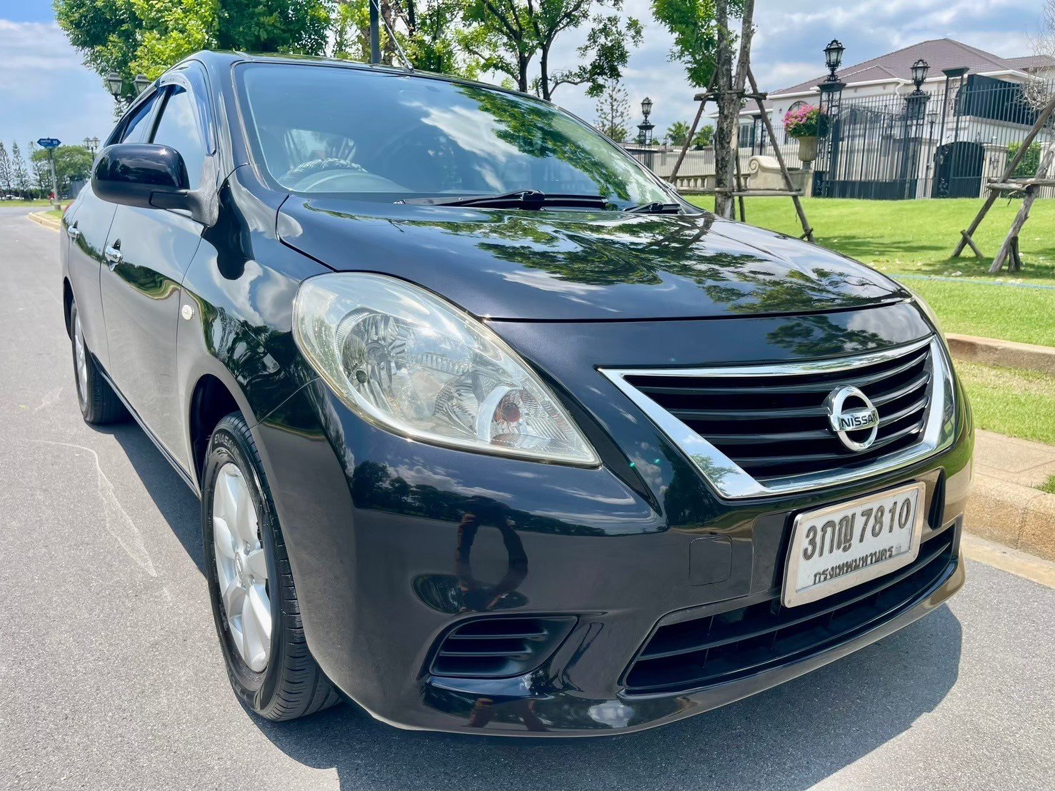 2014 NISSAN ALMERA, 1.2 V  2014 NISSAN ALMERA, 1.2 V