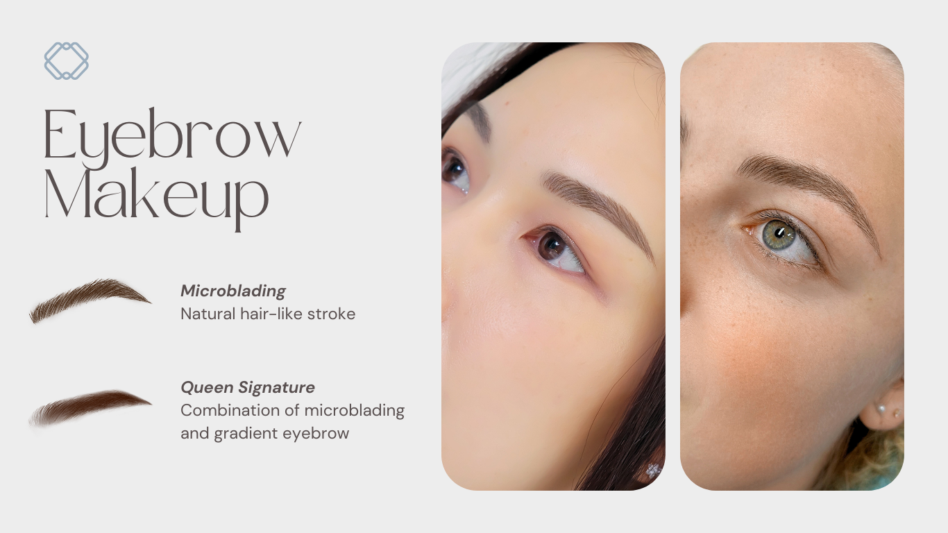 Eyebrow microblading