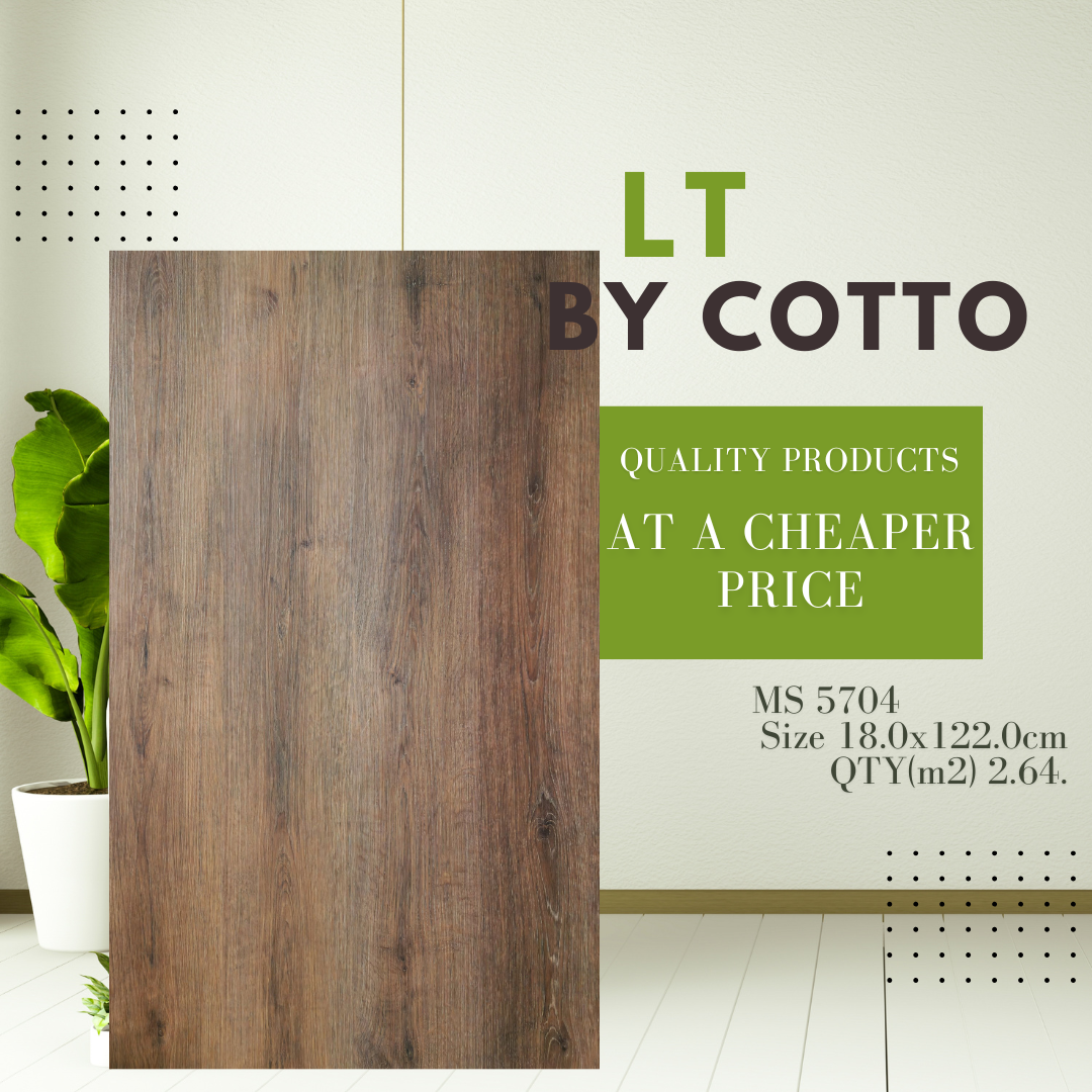 พื้น SPC LT by cotto