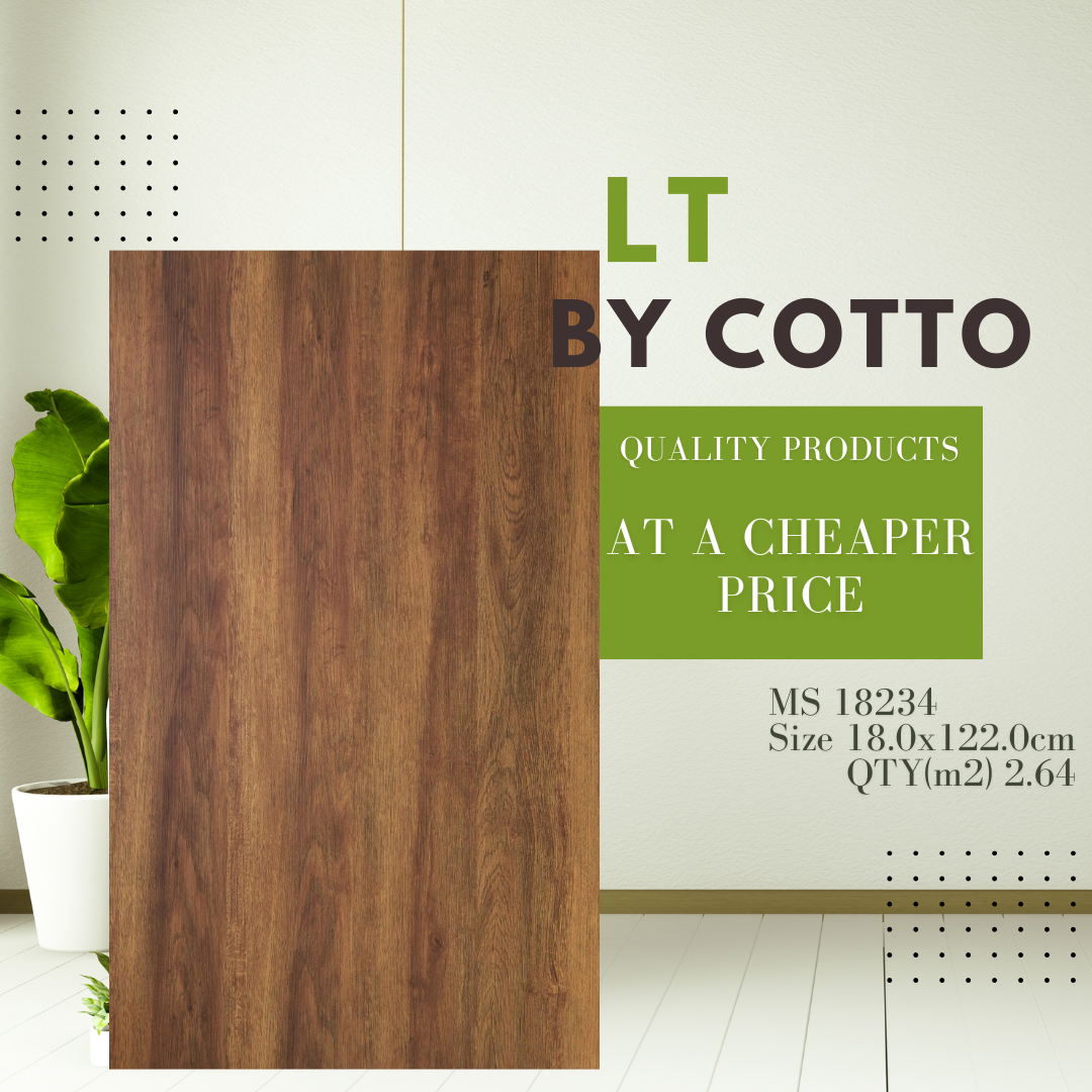 พื้น SPC LT by cotto