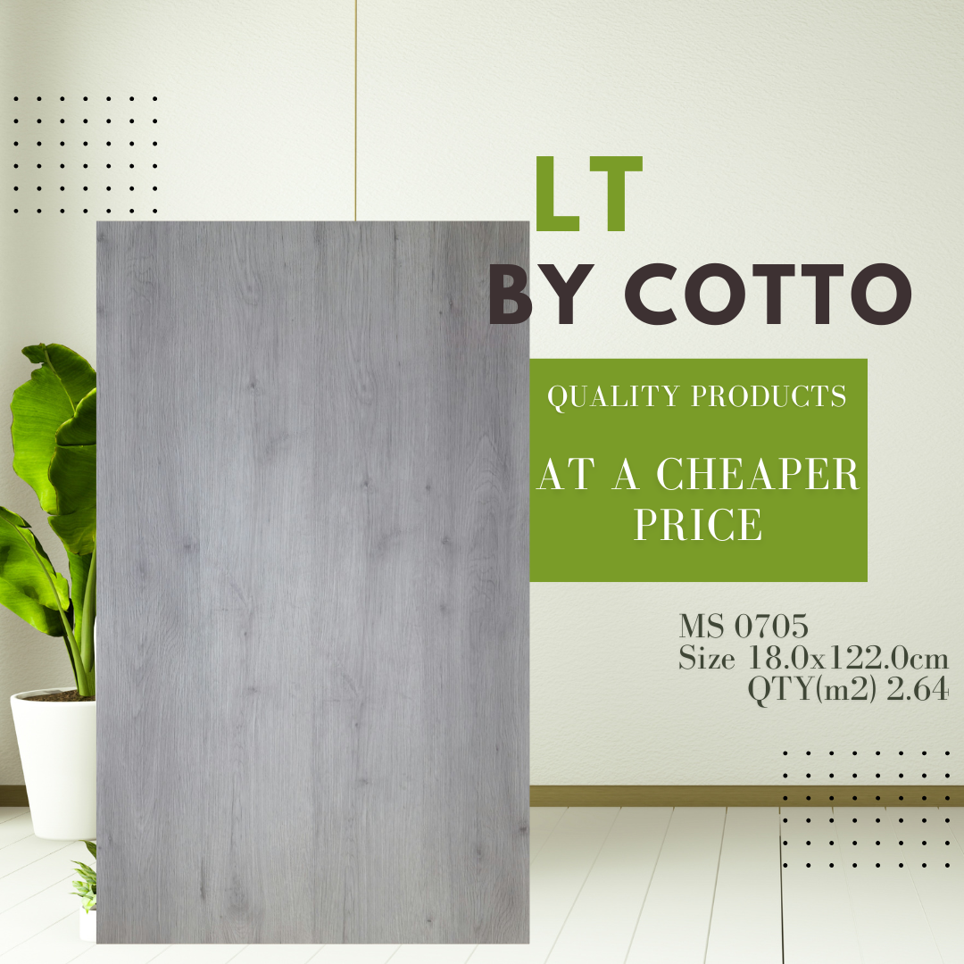 พื้น SPC LT by cotto