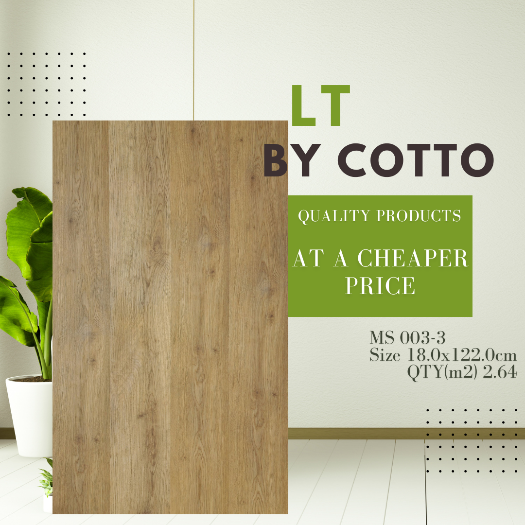 พื้น SPC LT by cotto