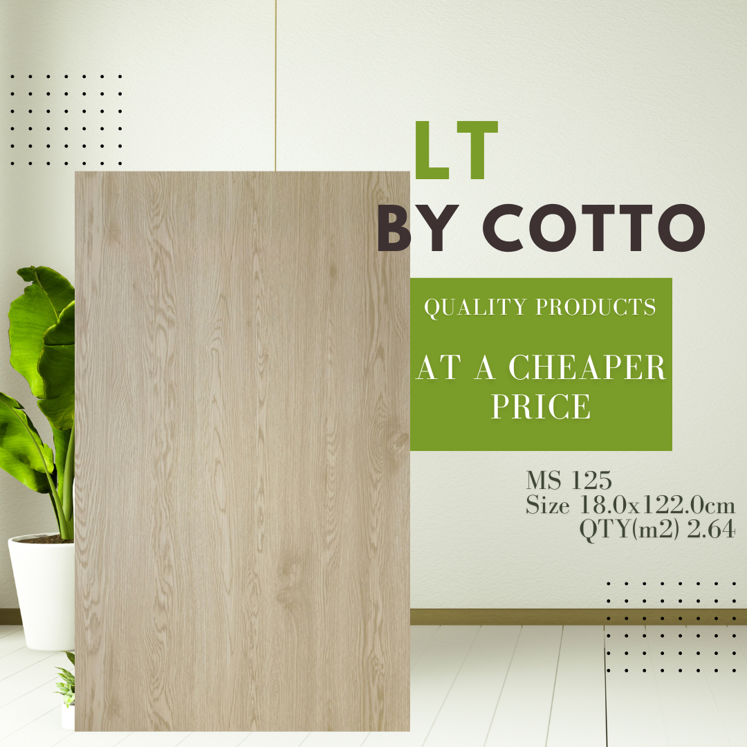 พื้น SPC LT by cotto