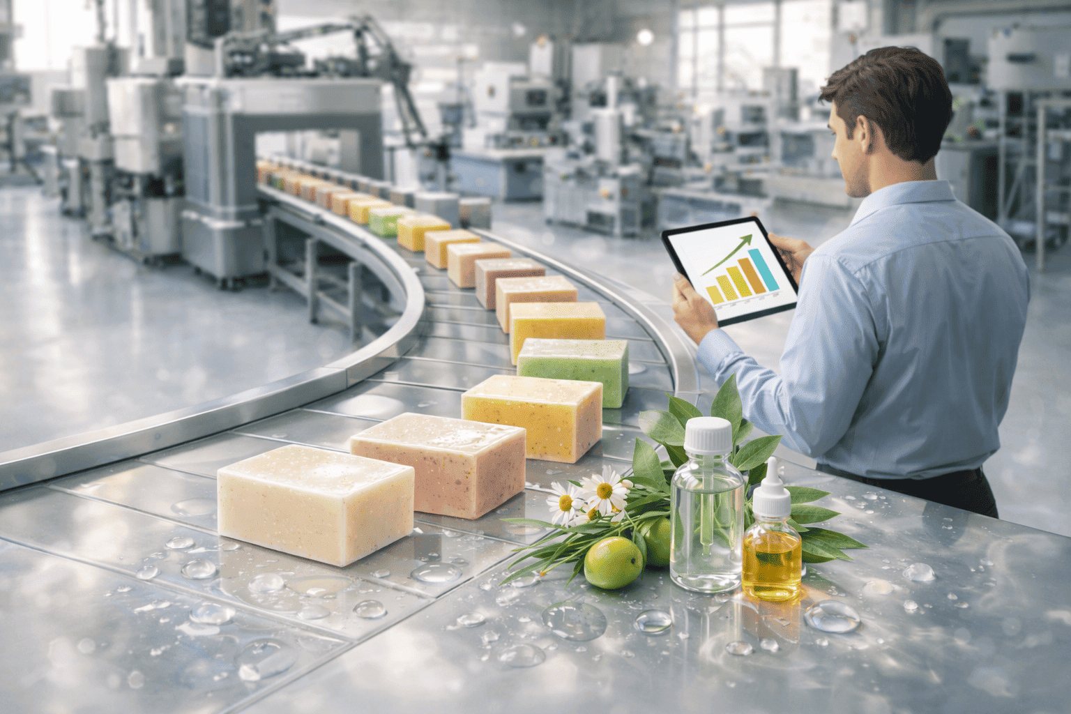 แนวโน้มตลาดสบู่ก้อนปี 2026