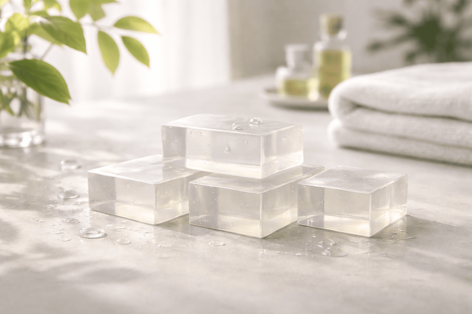 สบู่ใสกับเทรนด์มินิมอลในยุคใหม่: ความเรียบง่ายที่สะท้อนตัวตนและไลฟ์สไตล์