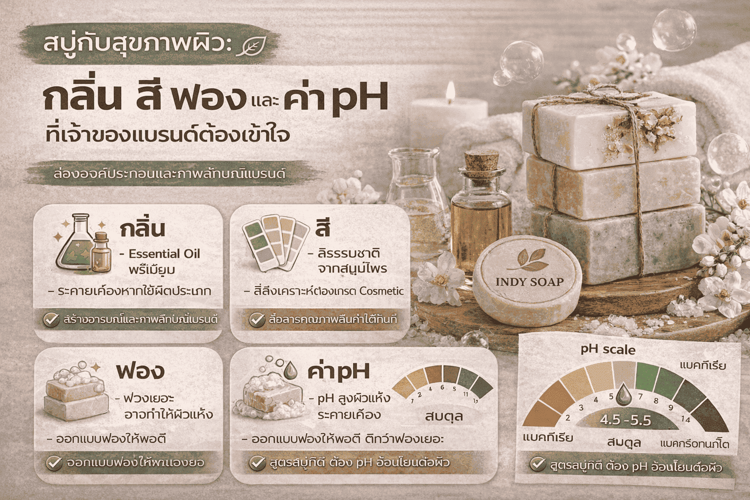 สบู่สุขภาพผิว