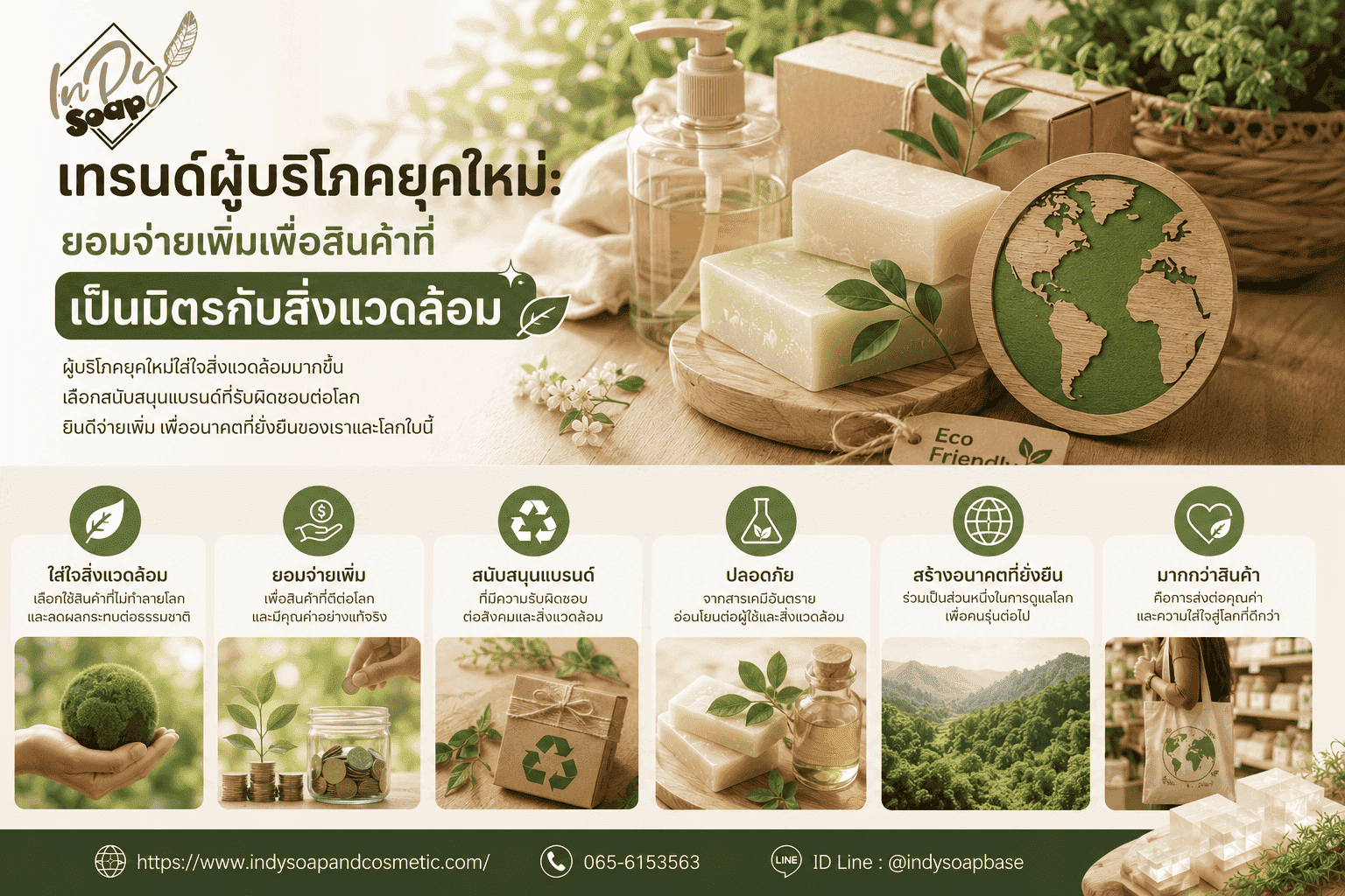 เทรนด์ผู้บริโภคยุคใหม่
