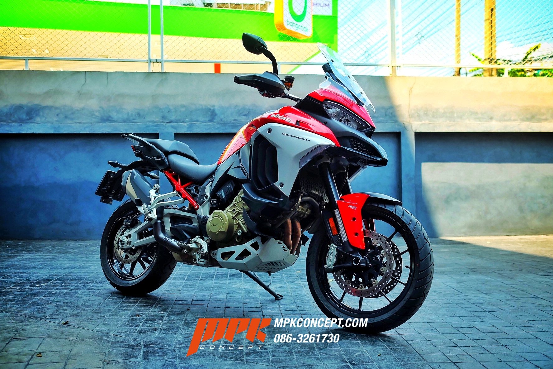 Ducati Multistrada V4 2021 สาย Touring ถูกใจแน่นอน แรง มันส์ ขี่สนุก ราคาพิเศษ!