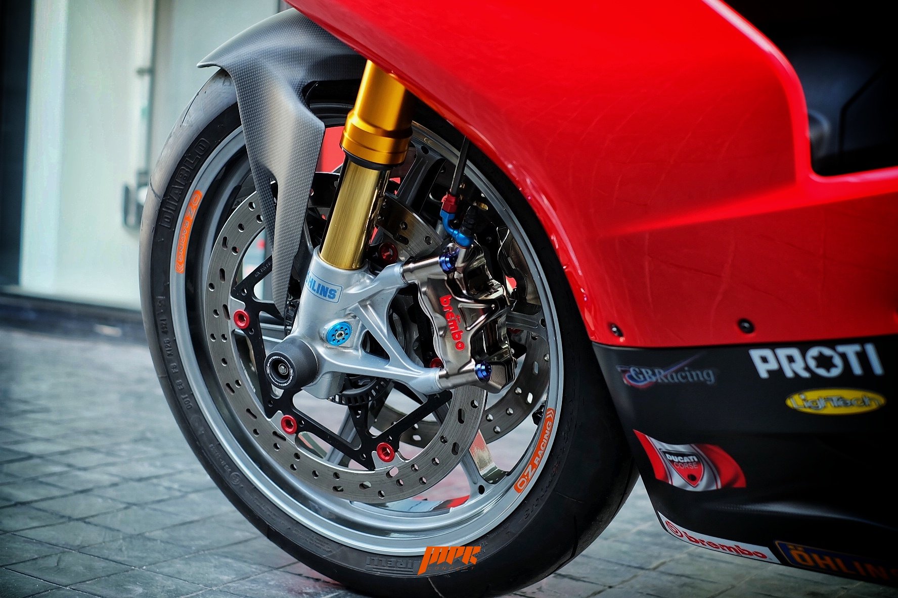 พร้อมส่ง ของแท้! Brembo T-Drive Brake Discs for Ducati Panigale ...