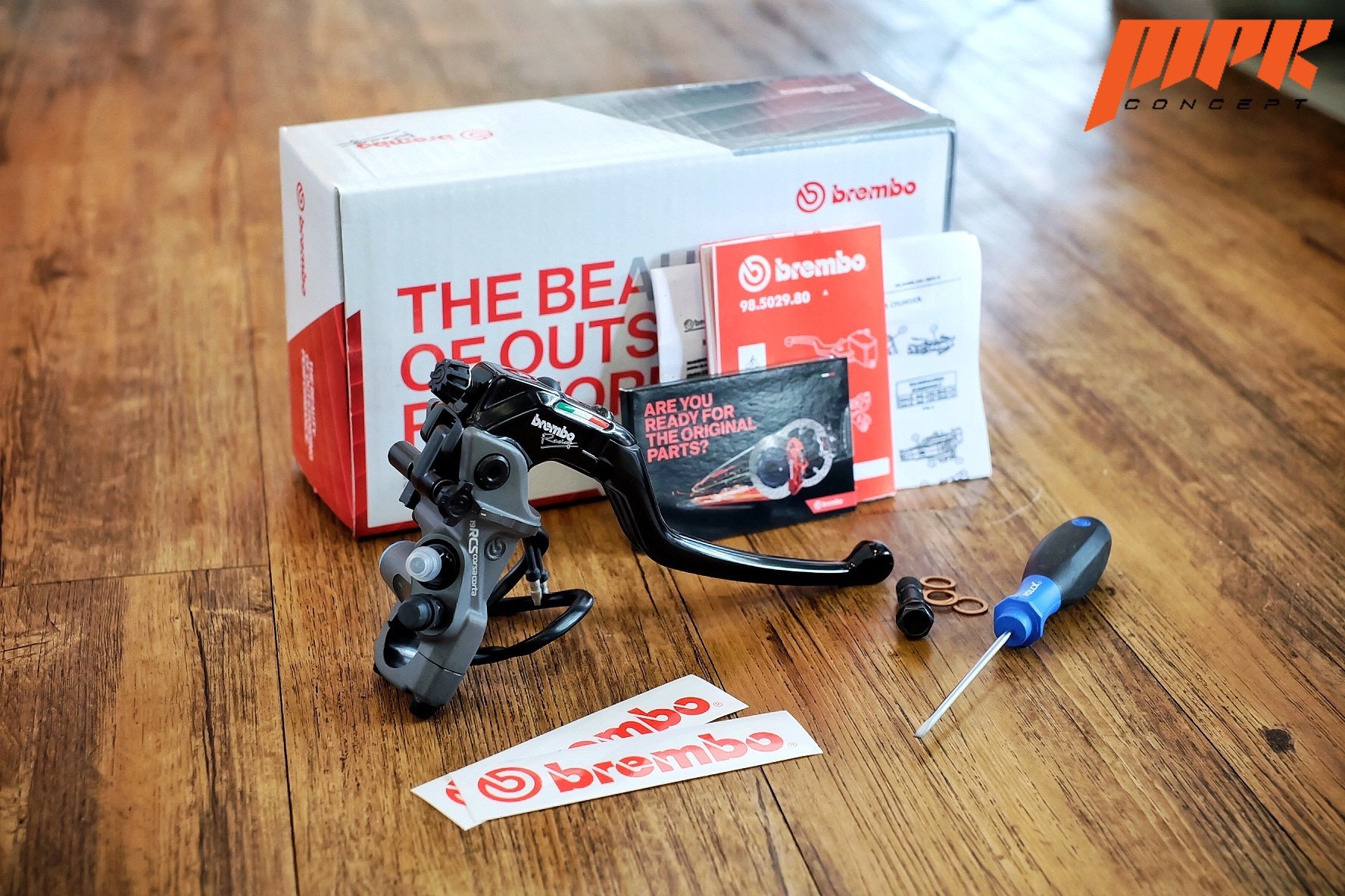 BREMBO MASTER CYLINDER 19RCS CORSACORTA FOR MOTORCYCLE