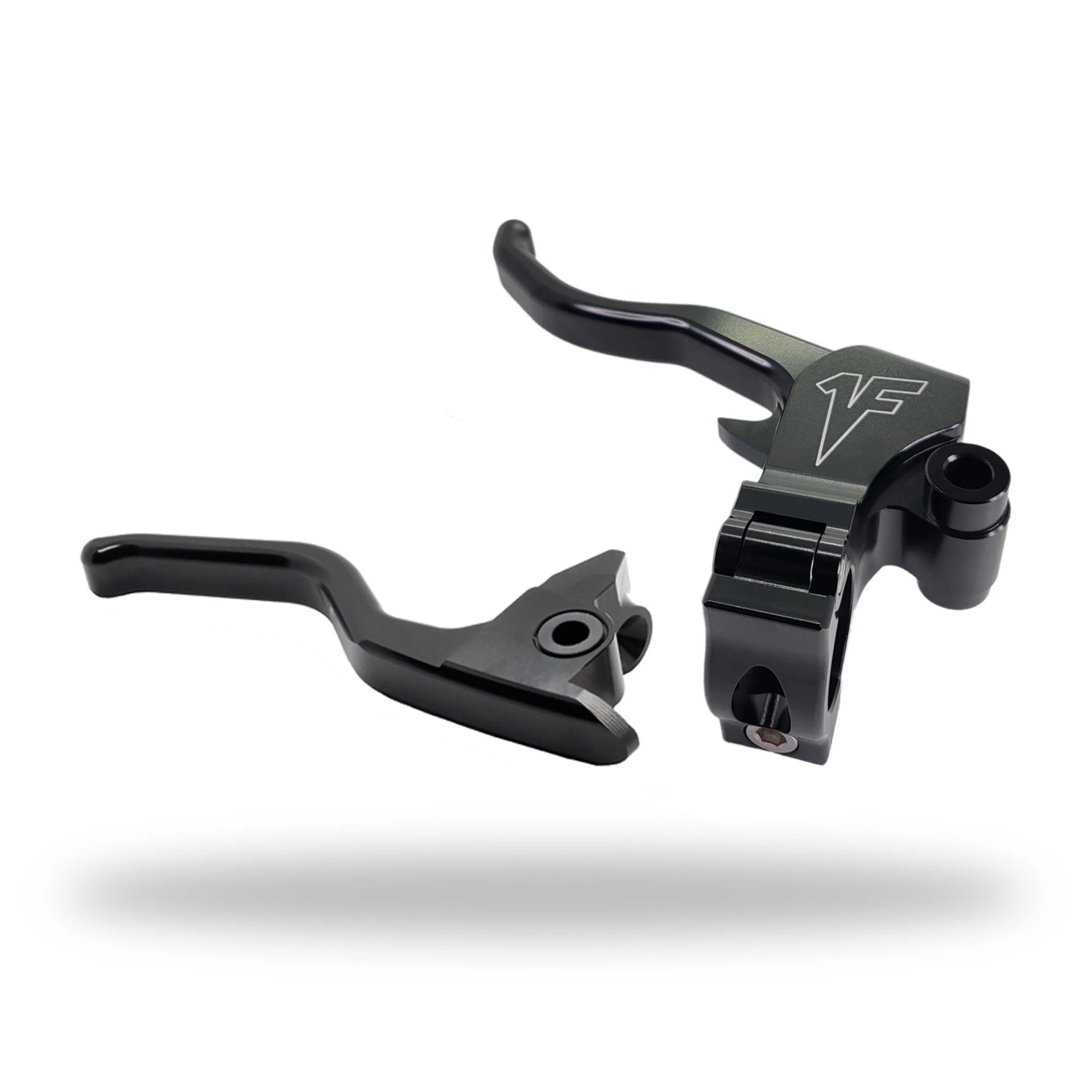 กำสบายมือ คลัชนิ่มขึ้นต้อง 1FNGR Easier Pull Clutch Brake Lever Combo ...