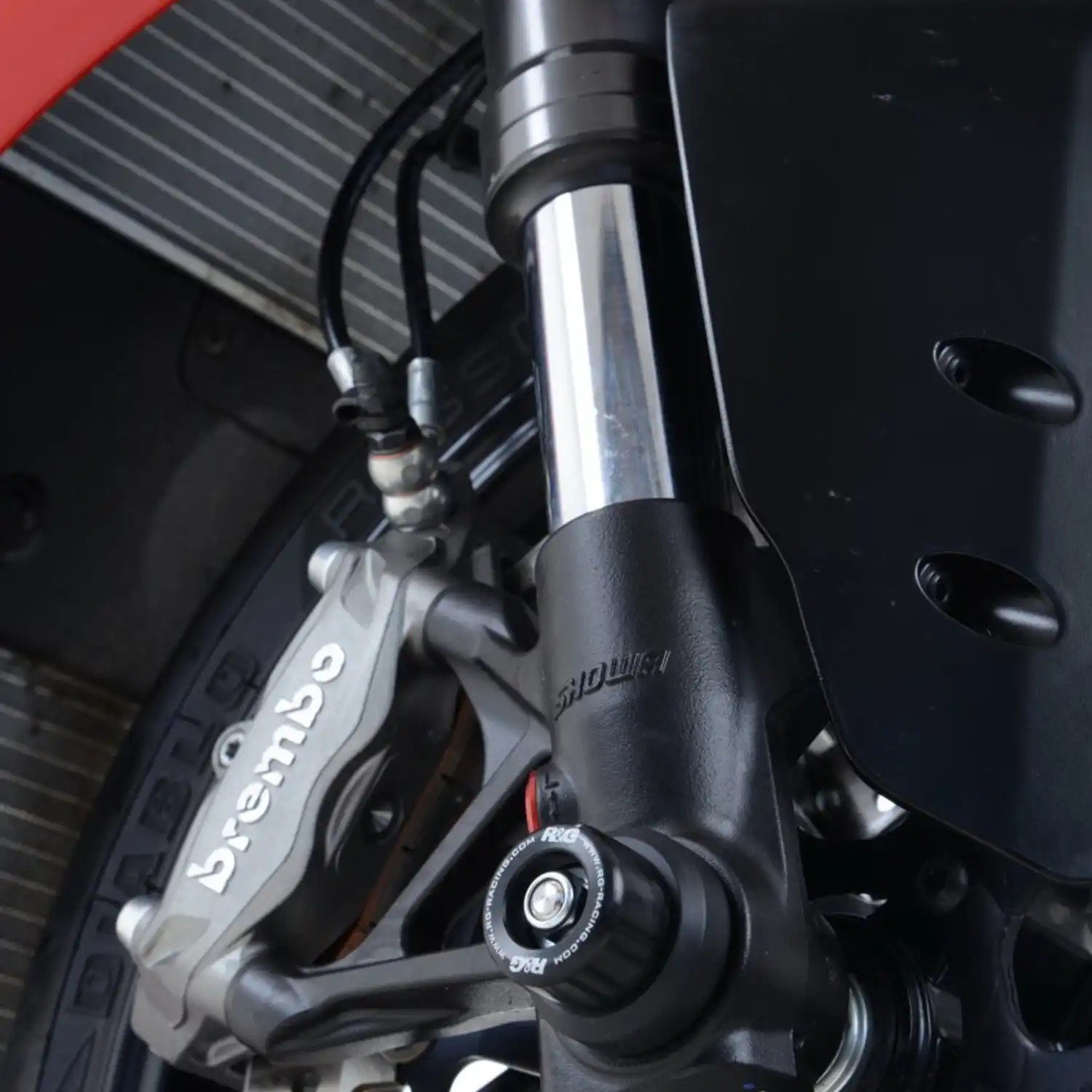 RG Fork Protectors for Ducati PANIGALE V4/ V4S/ V4R/ V2/ SFV4/ SFV2/ 899/ 959/ 1199/ 1299