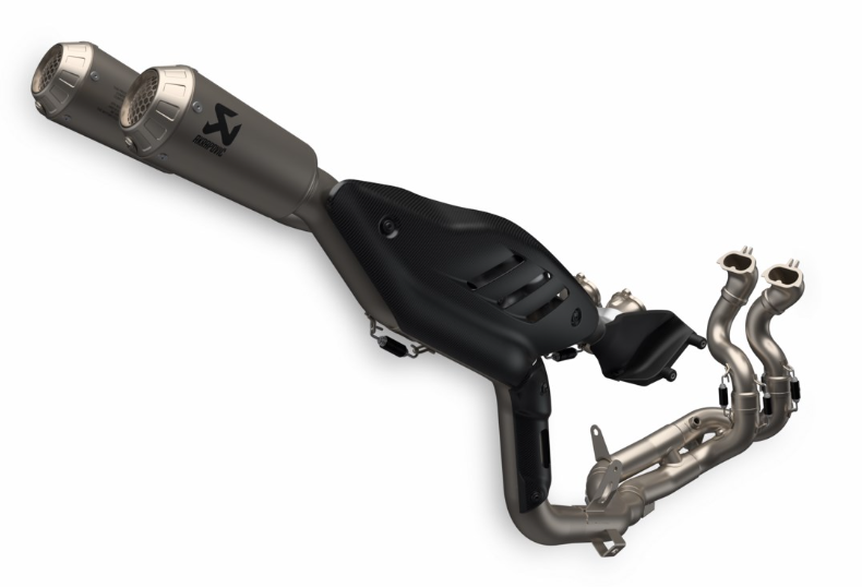Akrapovic Titanium Race Exhaust Ducati Panigale V4 7G 2025+
