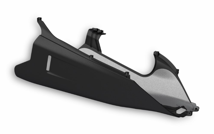 Ducati Panigale V4 7G 2025+ Plastic Lower Fairing for Racing Exhaust