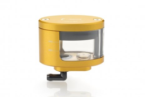 Rizoma "Next" Front brake fluid reservoir -กระปุกน้ำมันเบรคริโซม่า (ใบใหญ่)