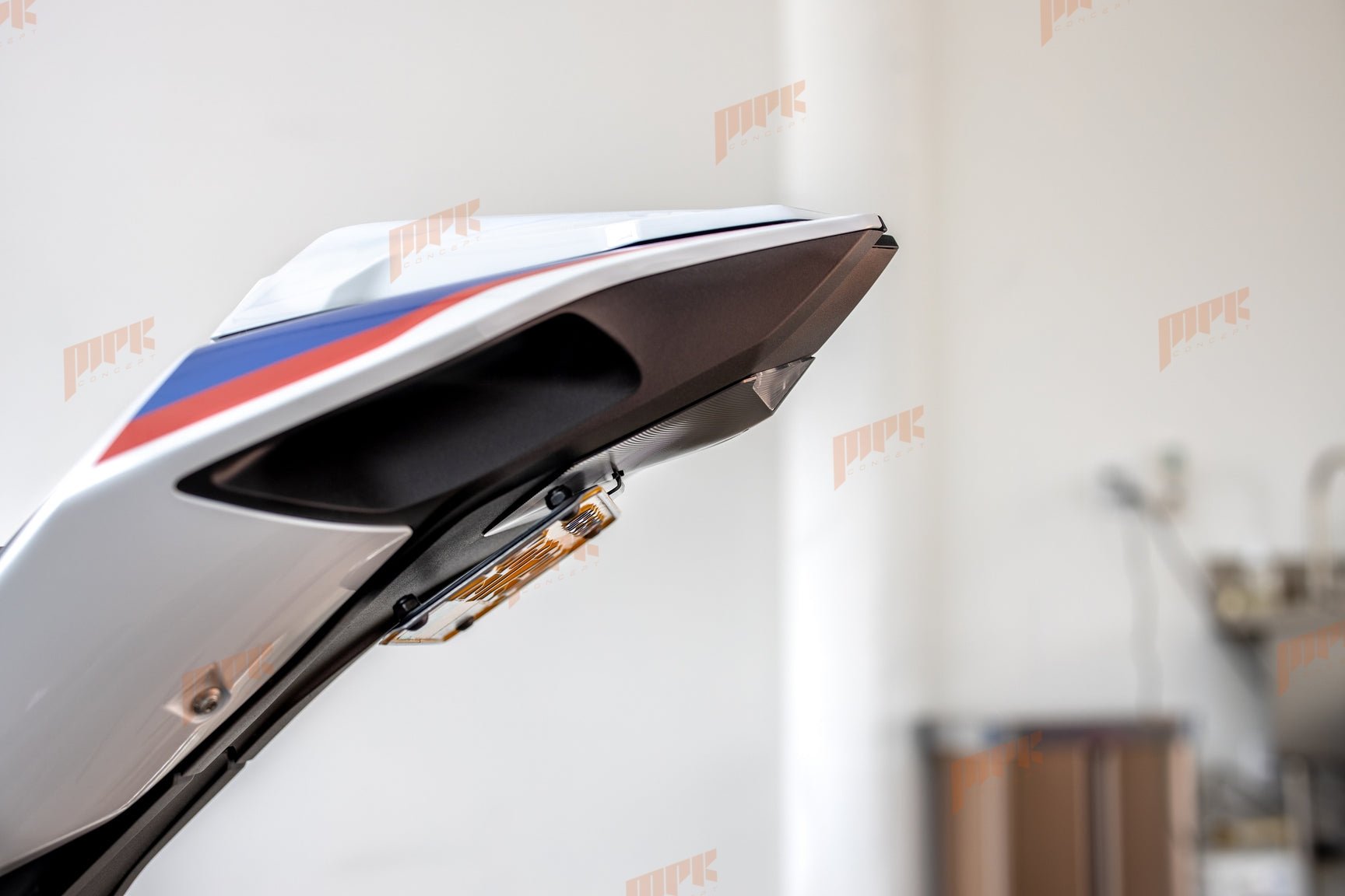 FUTURISMOTO TAIL TIDY WITH TURN SIGNAL BMW S1000RR 2019-2022 