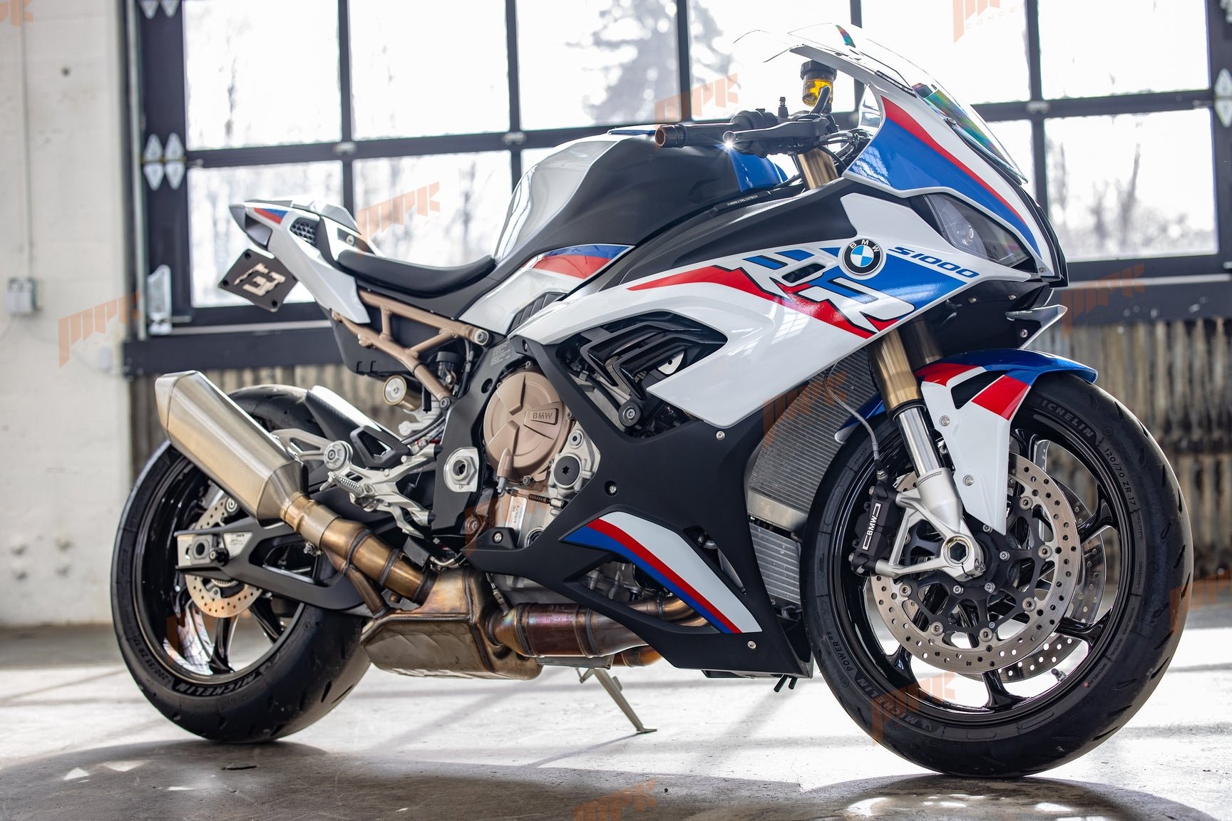 FUTURISMOTO TAIL TIDY WITH TURN SIGNAL BMW S1000RR 2019-2022 