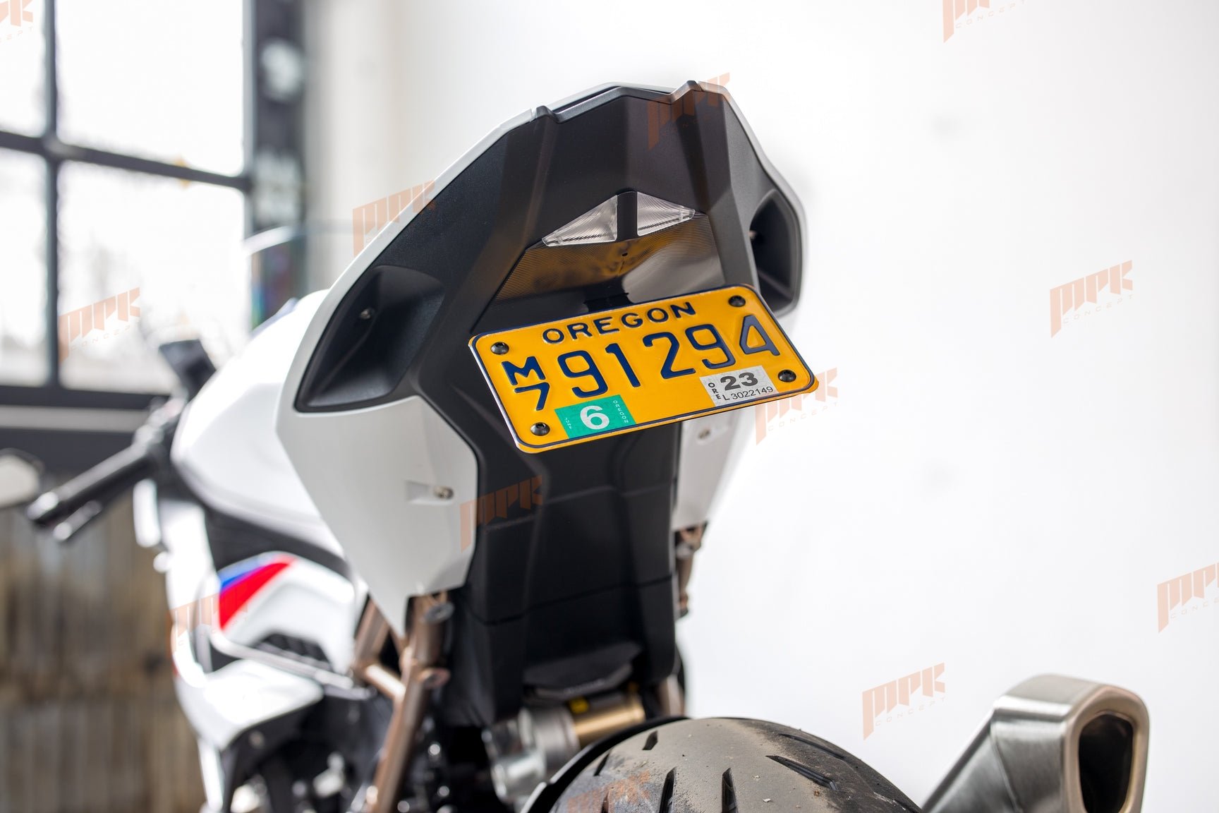 FUTURISMOTO TAIL TIDY WITH TURN SIGNAL BMW S1000RR 2019-2022 