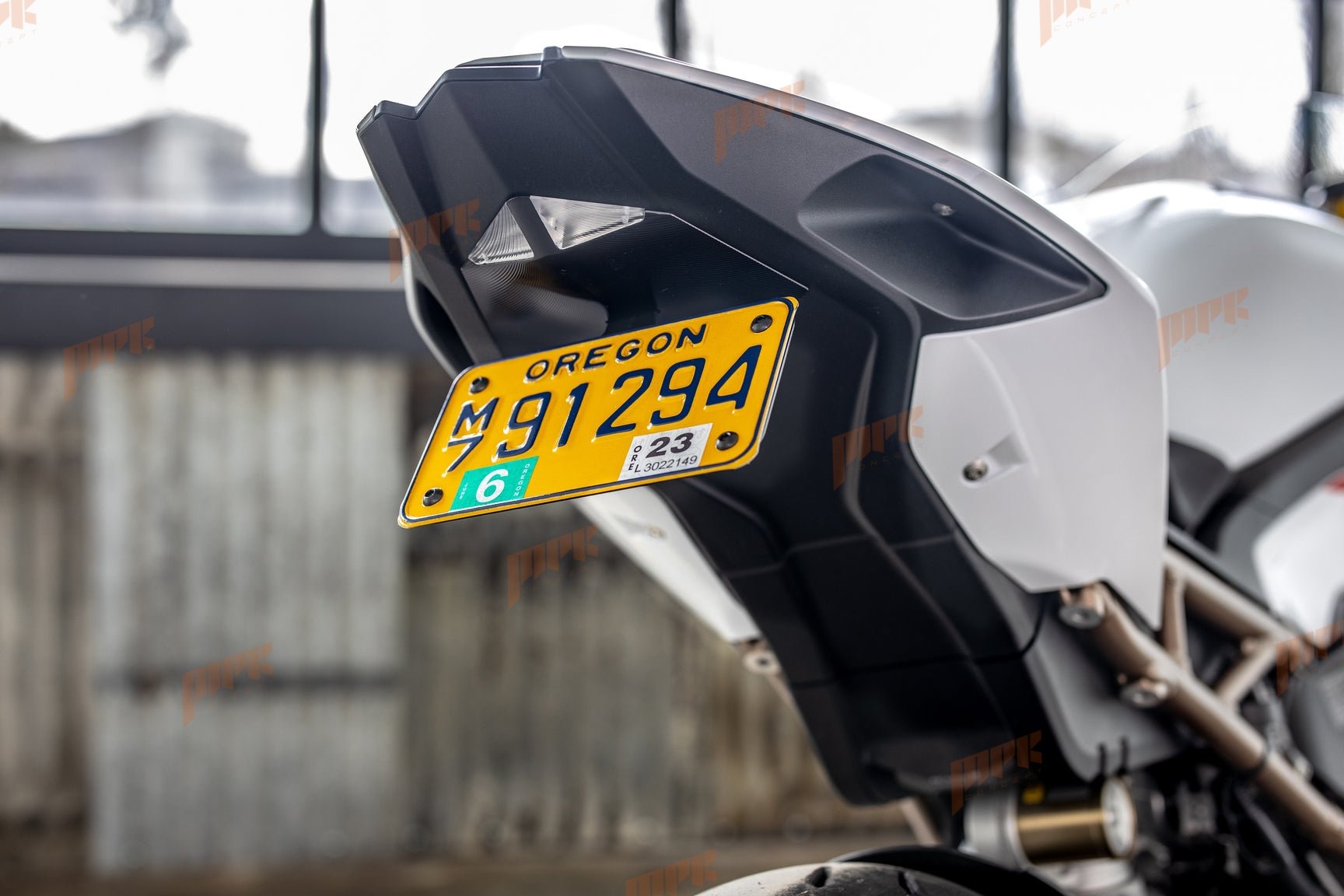 FUTURISMOTO TAIL TIDY WITH TURN SIGNAL BMW S1000RR 2019-2022 