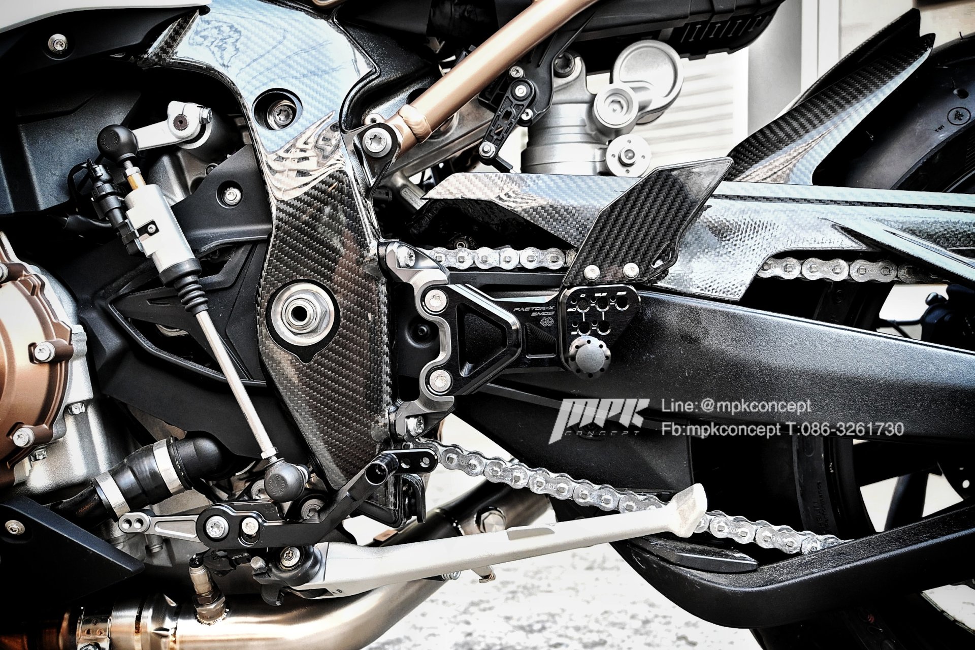 GILLES TOOLING REARSET CONTROL KIT 