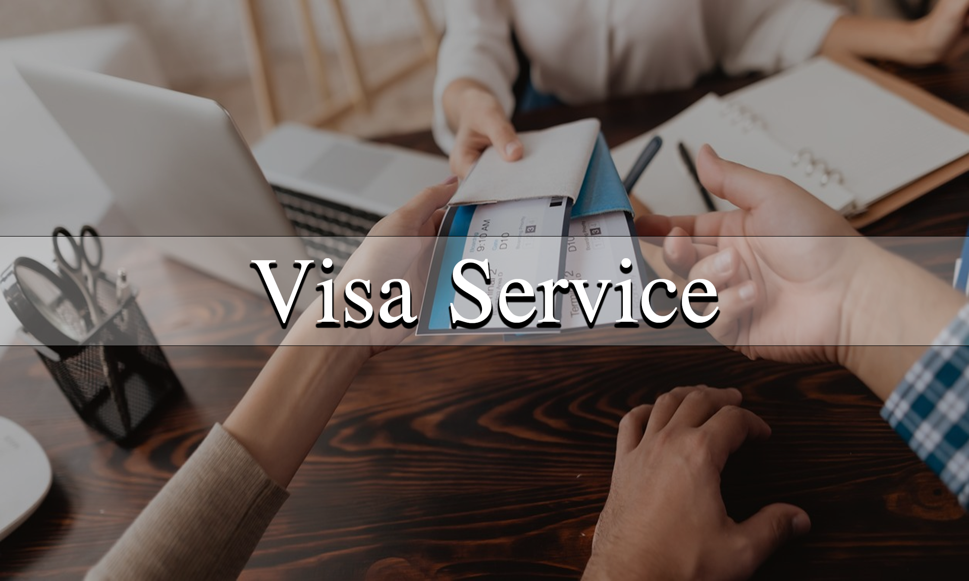 VISA AND WORK PERMIT