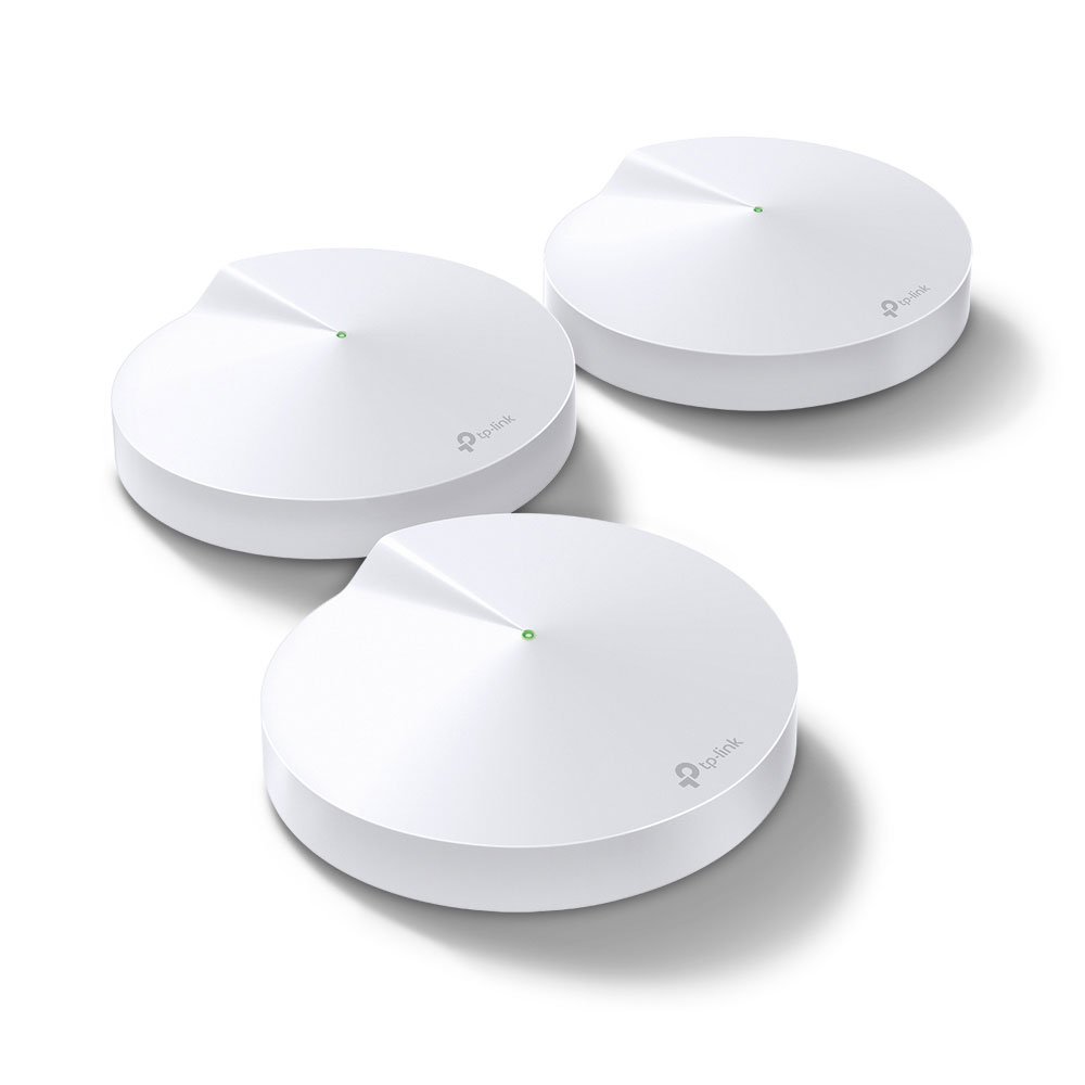 TP-LINK Deco M9 Plus AC2200 Smart Home Mesh Wi-Fi System Pack 3