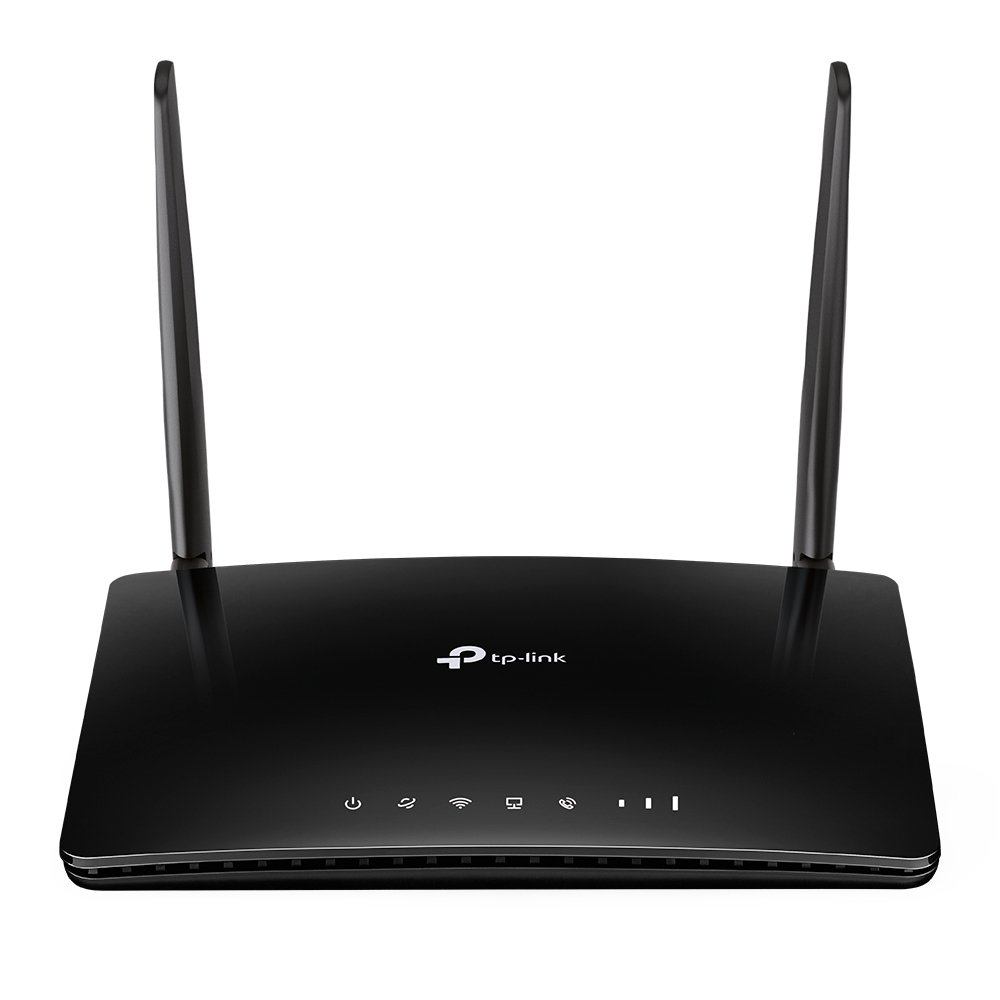TP-LINK TL-MR6500v N300 4G LTE Telephony WiFi Router - totalit