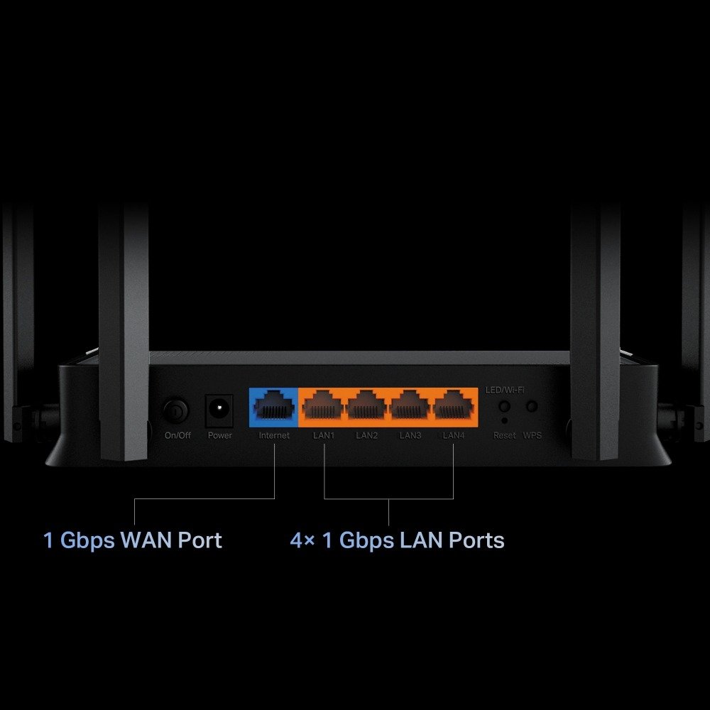 TP-Link Archer BE220 BE3600 | เราเตอร์ Wi-Fi 7 Dual-Band 3.6Gbps