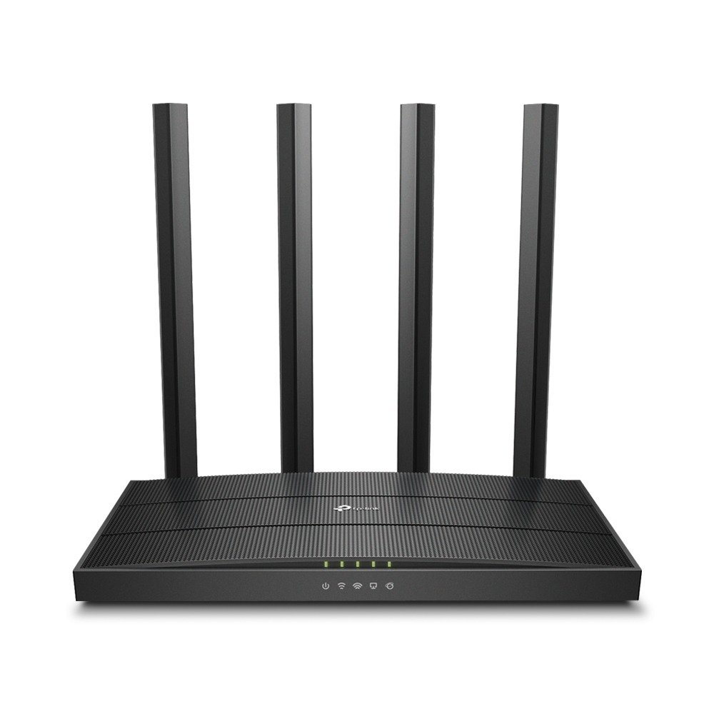 TP-Link Archer C6 V4 AC1200 Wireless MU-MIMO Gigabit Router