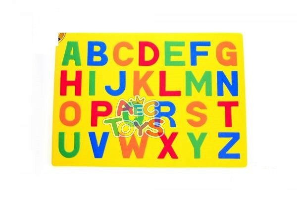 จิ๊กซอว์โฟม A-Z ขนาด 25x34 ซม. หนา 6 มม.