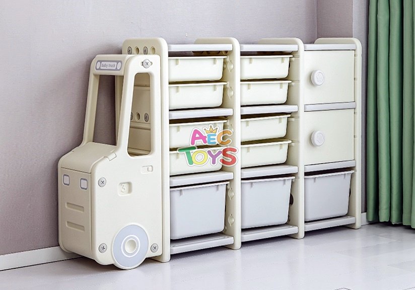 ชั้นวางอุปกรณ์น็อคดาวน์วันเดอร์แลนด์ ถาดเลื่อน 8 ชุด 35x114x89 ซม.