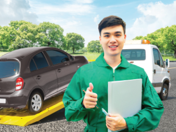 บริการพิเศษช่วยเหลือฉุกเฉิน IN-SURE Roadside Assistance