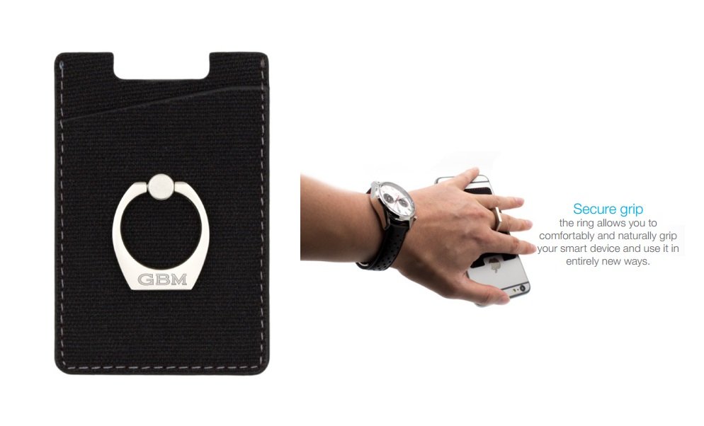 RFID Card Holder and Kickstand