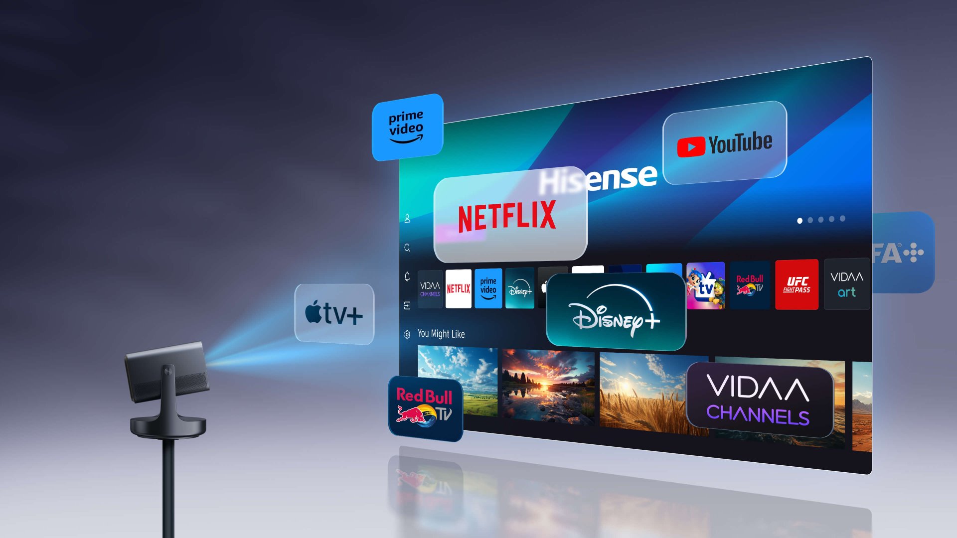 VIDAA OS: The Smart Engine Transforming Hisense C2 Ultra into Your Entertainment Hub