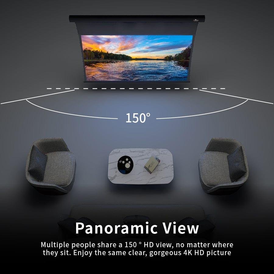 VIVIDSTORM ALR Slimline Motorized Tension Obsidian Long Throw ALR ...