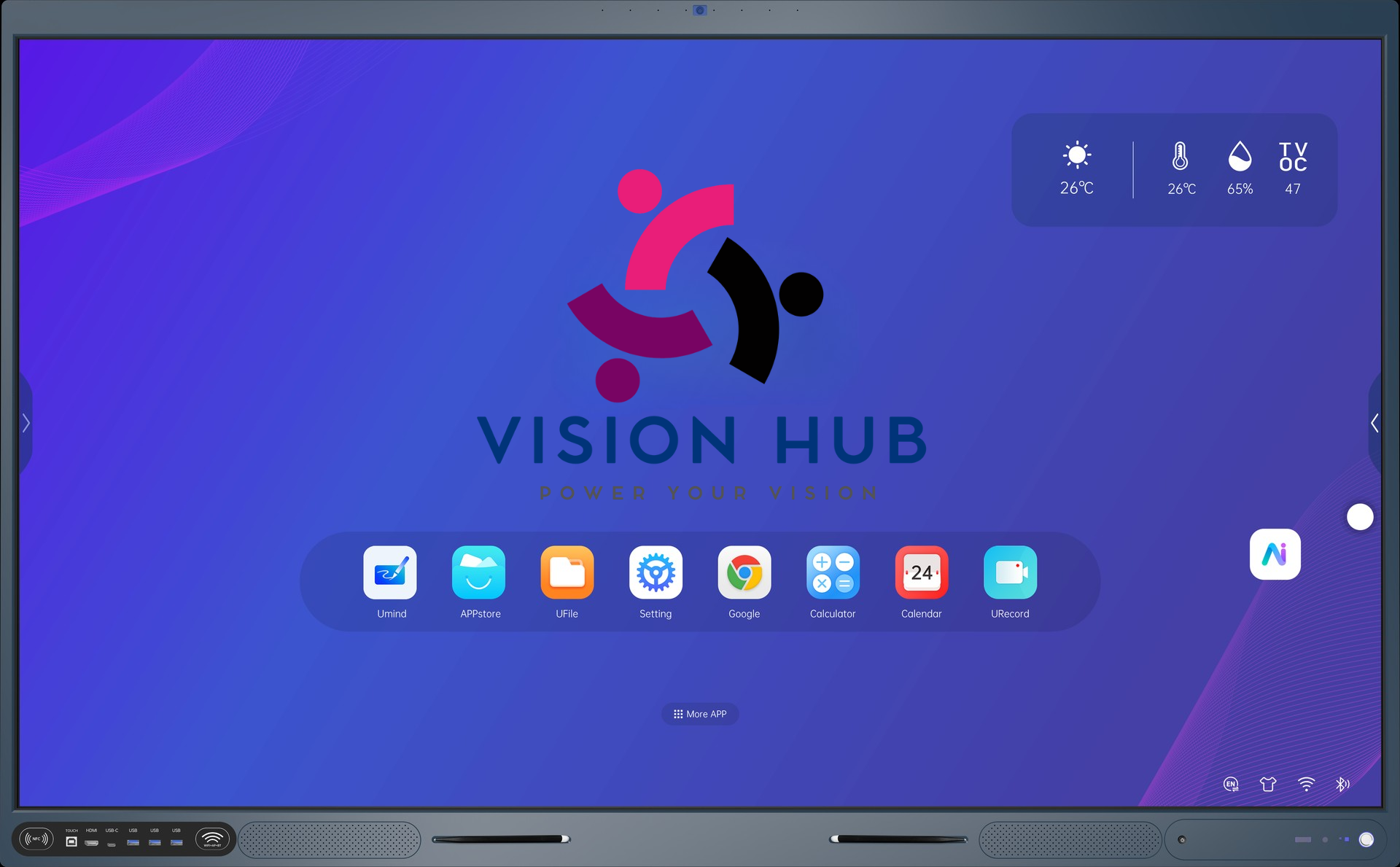 ยกระดับห้องประชุมและห้องเรียนสู่ยุคใหม่ด้วย Vision Hub SK series: จอ Interactive อัจฉริยะที่ทำได้มากกว่าแค่การแสดงผล