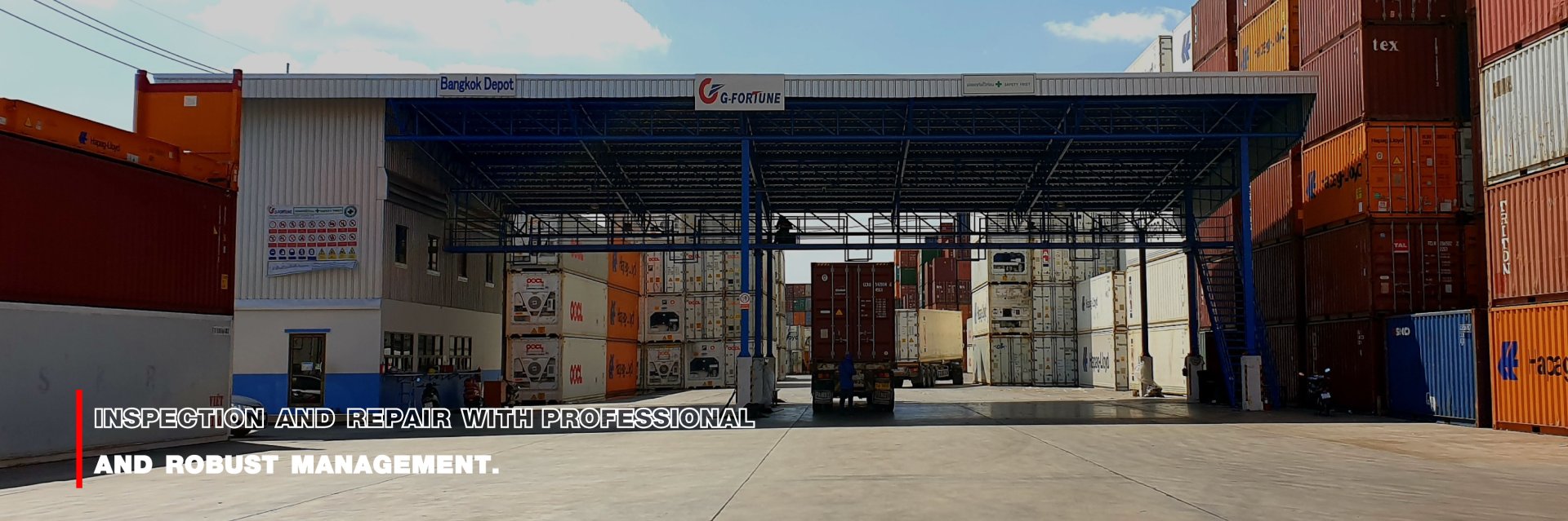 Greating Fortune Container Service (Thailand) Co.,Ltd