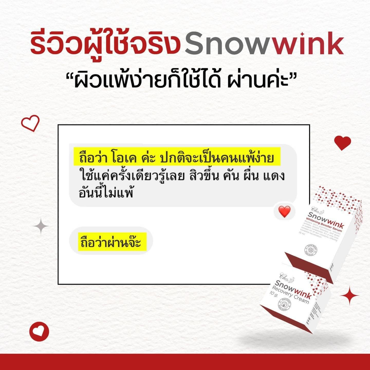 Snowwink Review