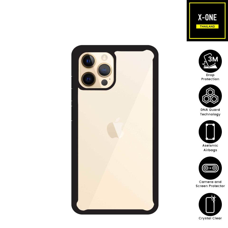 เคสกันกระแทก 2.0 iPhone รวมทุกรุ่น (Droptest 3m.) Dropguard2.0