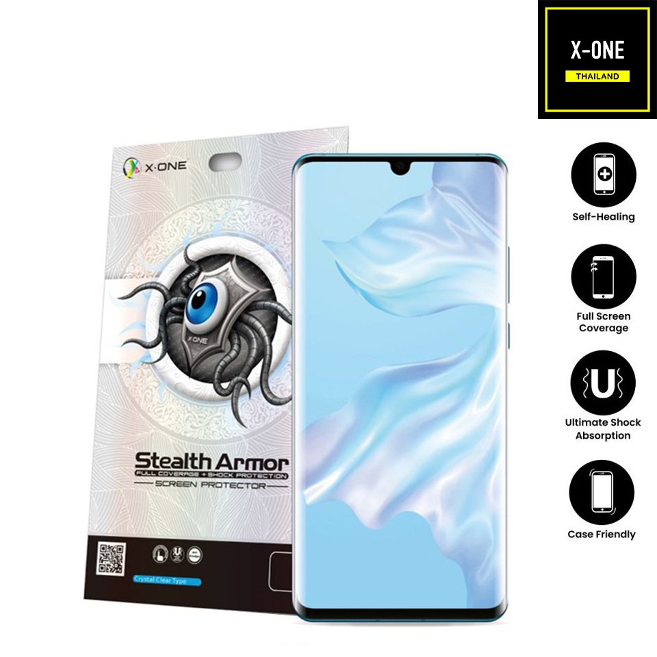 ฟิล์มใสกันรอย Samsung ทุกรุ่น ฟิล์มโค้งถึงขอบเครื่อง Stealth Armor2