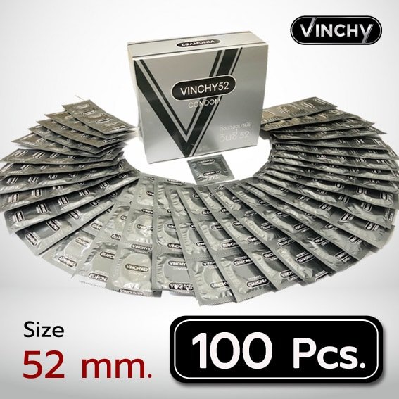 VINCHY 52 Condom
