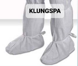 รองเท้าบูทในห้องปฏิบัติการ Booties รองเท้าบูทในห้องปฏิบัติการ Booties