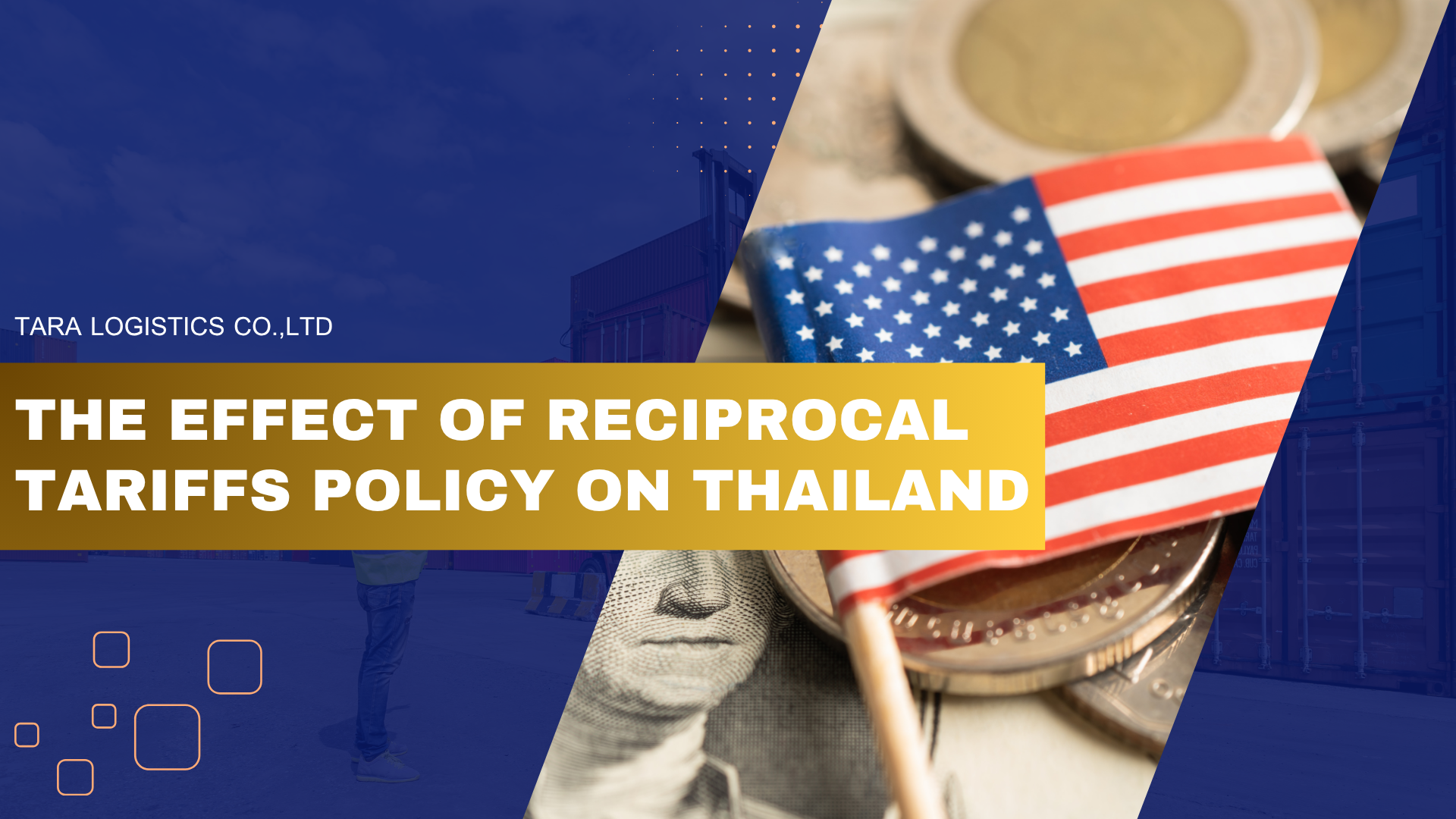 The effect of reciprocal tariffs from Trump's policy