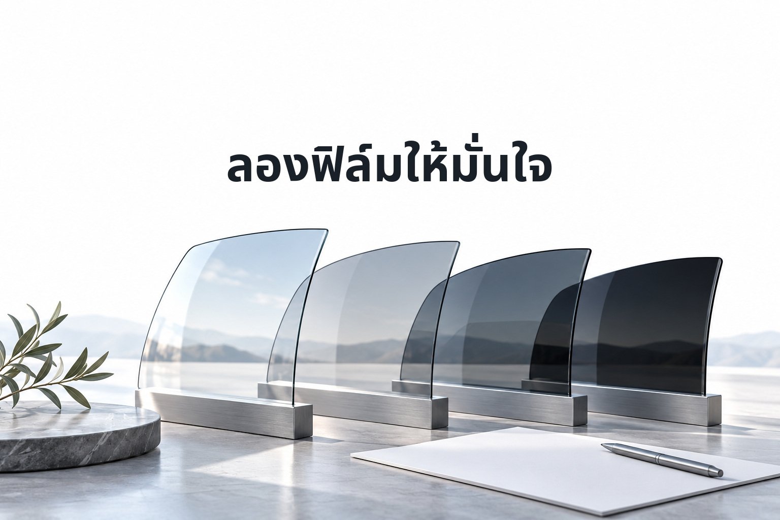 ดูตัวอย่างฟิล์ม First Class ก่อนติดตั้ง ต้องเช็กอะไรบ้างสำหรับรถ EV พรีเมียม?