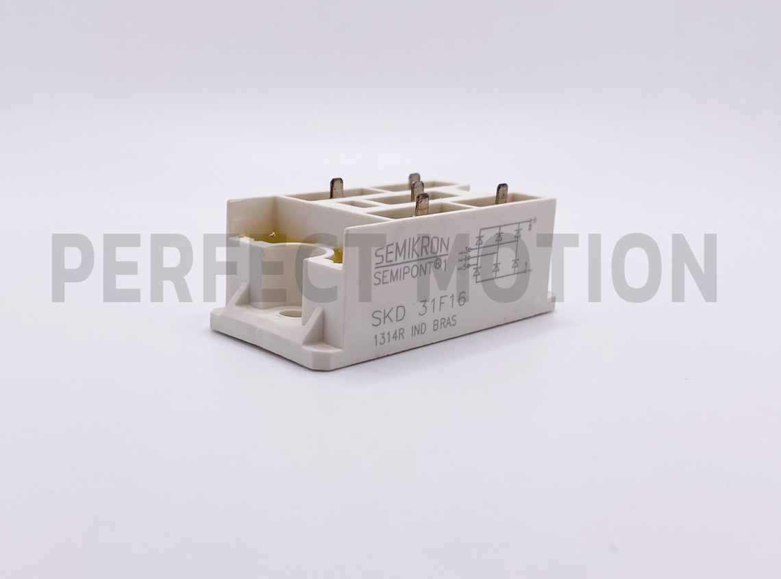 BRIDGE RECTIFIERS MODULE SEMIKRON SKD31F16 | โมดูล - perfectmotionenergy